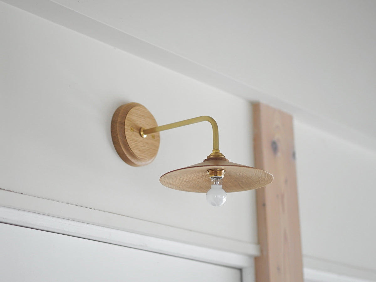 ウォールランプ / Sサイズ［ナラ］ – MITSUBAYA