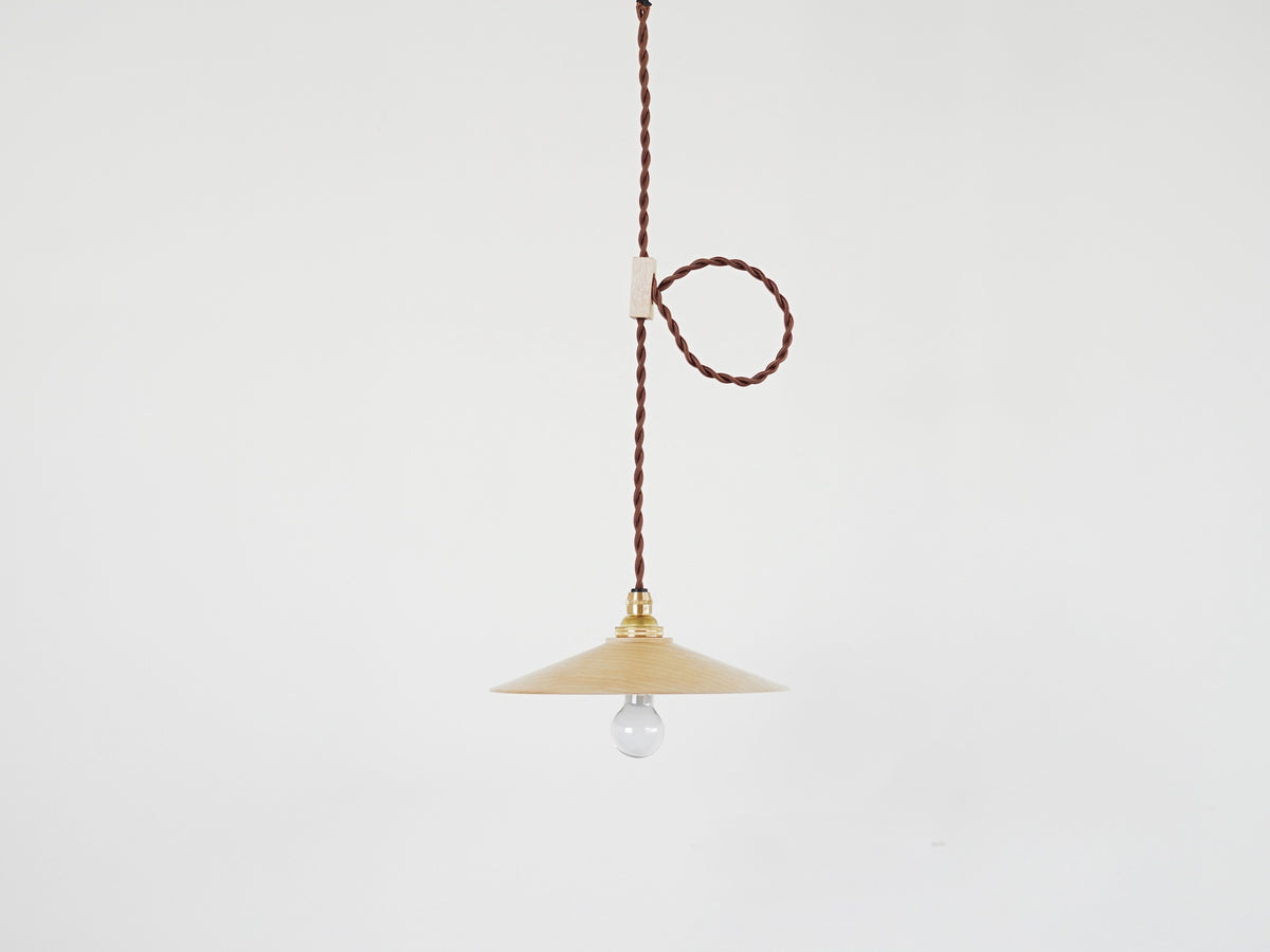 ペンダントライト / コードクリップ付き［メイプル］ – MITSUBAYA