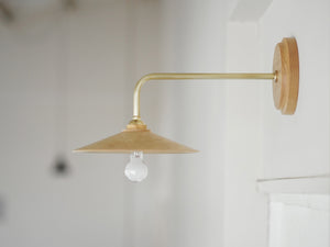 ~入手困難照明(ブラケットライト) 三ッ葉屋家具店~ 2 ウォールランプ<br><font size="2">Mサイズ(メイプル)</font>